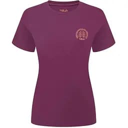 Футболка Rab Tuku Cirque Tee Wmns Mulberry XL (1033-RB QCC-18-MUL-16)