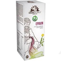 Комплекс для здоров'я печінки та покращення травлення Erbenobili EpaVin краплі 50 мл 