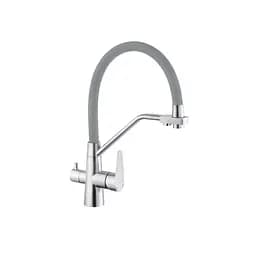 Смеситель для кухни с подключением к фильтру Kroner KRP Edelstahl Klassisch - ESG03817GRA CV027937 Нержавеющая сталь