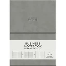 Блокнот "Business". Grey