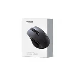 Мишка Ugreen MU006 Ergonomic Wireless Gray/Black (15063) - мініатюра 12