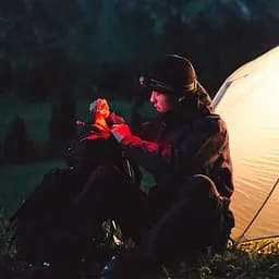 Ліхтар налобний Naturehike CNK2450ZM010 (Коричневий) - мініатюра 9