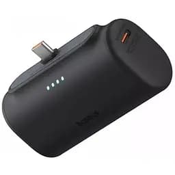 Портативна батарея Baseus Compact Fast Charging Power Bank Type-C Edition 5000 mAh 20W P10068306113-00 Black - мініатюра 2