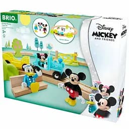 Детская железная дорога Brio Mickey Mouse (32277)