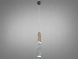 Підвіс LED Diasha J2583-1G золото 4 Вт CCT вимикач