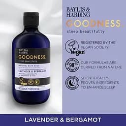 Піна для ванни Baylis & Harding Goodness Sleep Lavender and Bergamot 500 мл - мініатюра 2