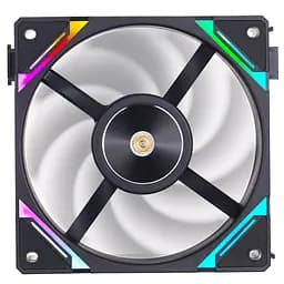 Кулер до корпусу 1stPlayer XF7 Black (XF7-BK-1IN1) - мініатюра 2