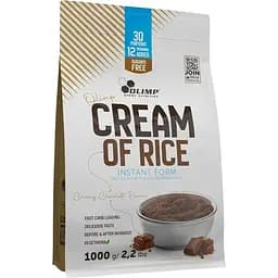 Замінник харчування Olimp Cream of Rice Instant Form Шоколад 1 кг