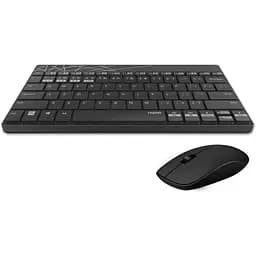 Комплект клавіатура + миша Rapoo 8000M Wireless black [63920] [45023] - мініатюра 4