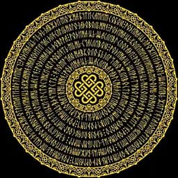 Суггестивная картина-мандала "Семья" 2 Mandala (family) (4823113870331)