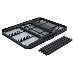 Складний стіл Bo-Camp Northgate 60x45 cm Black/Grey (1404182), Сірий - мініатюра 8