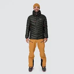 Куртка чоловіча Salewa Ortles Med 3 RDS DWN Jacket Men S Темно-оливковий - мініатюра 3