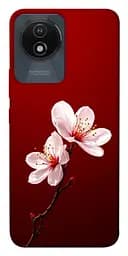 Чохол Demsky Sakura red для Vivo Y02