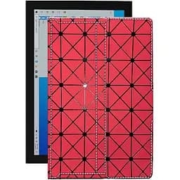 Чехол StatusCASE из экокожи для планшета Lenovo Idea pad Duet 3 N4020 Красный ромб