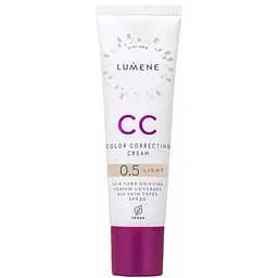 Тональный СС-крем Lumene CC Color Correcting Cream SPF 20 тон Light 30 мл