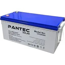 Аккумулятор Pantec GEL 12V (12V/200Ah/2400Wh) (PTG200-12) [114104]