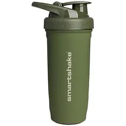 Шейкер Smart Shake Reforce Stainless Steel Army Green 900 мл