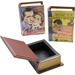 Шкатулка книга 11х8х3.6 см (6030)