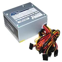 Блок питания 450 Вт, Chieftec IARENA, серебристый, 80+ Standart, Active PFC, 120 мм, 3xMolex/5xSATA/1x6+2-pin/1x4+4-pin