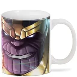 Кухоль GeekLand Thanos Танос 6 каменів 330 мл білий - мініатюра 2