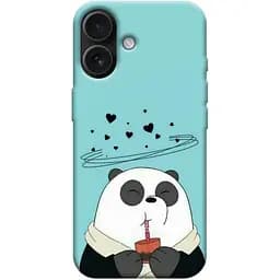Чохол Demsky Пандочка для Apple iPhone 17 (6.3)