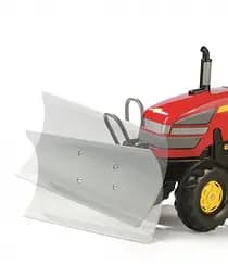 Відвал для прибирання снігу Rolly Toys rollySnow Master, сірий (409617) - мініатюра 3