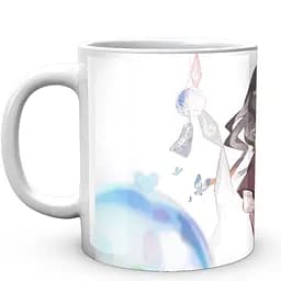 Кружка GeekLand Kimetsu no Yaiba Клинок, уничтожающий демонов Незуко KY 002.06 330 мл белая