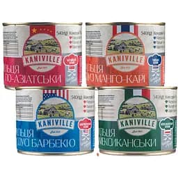 Презентаційний набір крильця Kaniville, 4 види