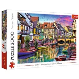 Пазл Trefl Кольмар Франція 2000 ел. (27118)