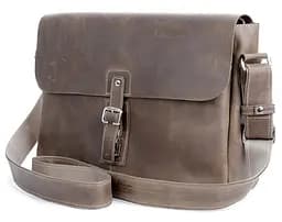 Чоловіча шкіряна сумка SHVIGEL 25х35х8-10 см sum0012625