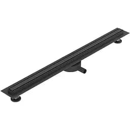 Трап линейный Volle 500 мм с тонкой решеткой Master Linea 9046.210704