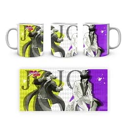 Кружка GeekLand Неймовірні пригоди ДжоДжо JoJo's Bizarre Adventure Спідвагон і Вільям Цеппелі JJ 02.578 - мініатюра 4