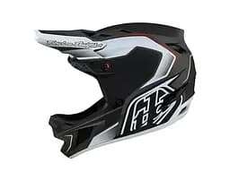 Велошолом Troy Lee Designs D4 Composite Exile Black M (1106-140966013) - мініатюра 3