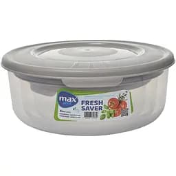 Набір контейнерів для їжі Max Plast 3 шт. (1665) - мініатюра 2