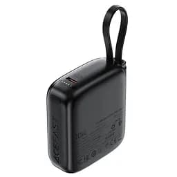 Павербанк Acefast Black 10 000 mAh / 20 Вт (6974316283973) - мініатюра 2