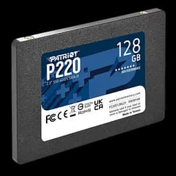 SSD 2.5" накопичувач Patriot P220 128GB (P220S128G25)