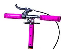 Самокат Best Scooter 75-97х52х10 см Рожевий 000248259 - мініатюра 6