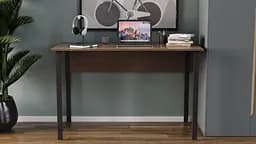 Компьютерный стол Ferrum-decor Райан 75x140x60 белый ДСП Дуб Сонома Труфель 32мм (FRD-101148)