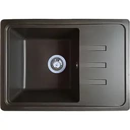 Кухонна мийка Romzha Trei 62 Antracit (902)