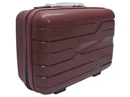 Бьюті-кейс Milano bag 0306/14 Маленький S Бордовий - мініатюра 2