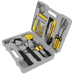Набор инструментов Bergamo Master 26 в 1 в кейсе серый (2500TS-7)