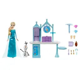 Ігровий набір Disney Frozen Elsa And Olaf Ice Treats Крамниця морозива (HMJ48) - мініатюра 2