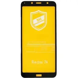 Стекло защитное Grand Xiaomi Redmi 7A 3D 4D 5D 9H черное
