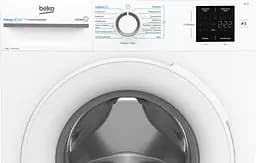 Пральна машина Beko фронтальна 8 кг 1000 A+++ (-10%) 55 см дисплей інвертор ПАР білий - мініатюра 6