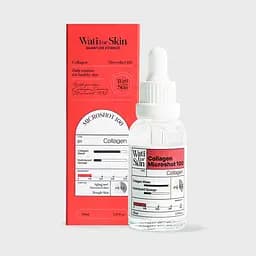 Есенція для обличчя WATI FOR SKIN Collagen Essence Micro Spicule 100 зміцнююча з колагеном 30 мл