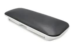 Підлокітник для манікюру Nail Hand Pillow Ергономічна підставка під руку 32 х 10,5 см складні ніжки Чорний - мініатюра 3