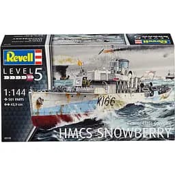 Збірна модель-копія Revell Корвет класу Флауер HMCS Snowberry 1:144 (RVL-05132)