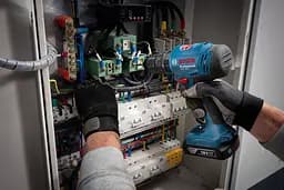 Шурупокрут-дриль ударний акумуляторний Professional GSB 183-LI 18В Bosch teh0025320 - мініатюра 10