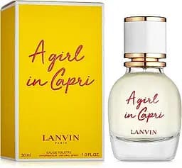 Оригинал Lanvin A Girl in Capri 30 мл туалетная вода