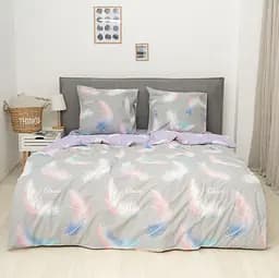 Комплект постільної білизни Viluta півтораспальний ранфорс 22214-pl5070